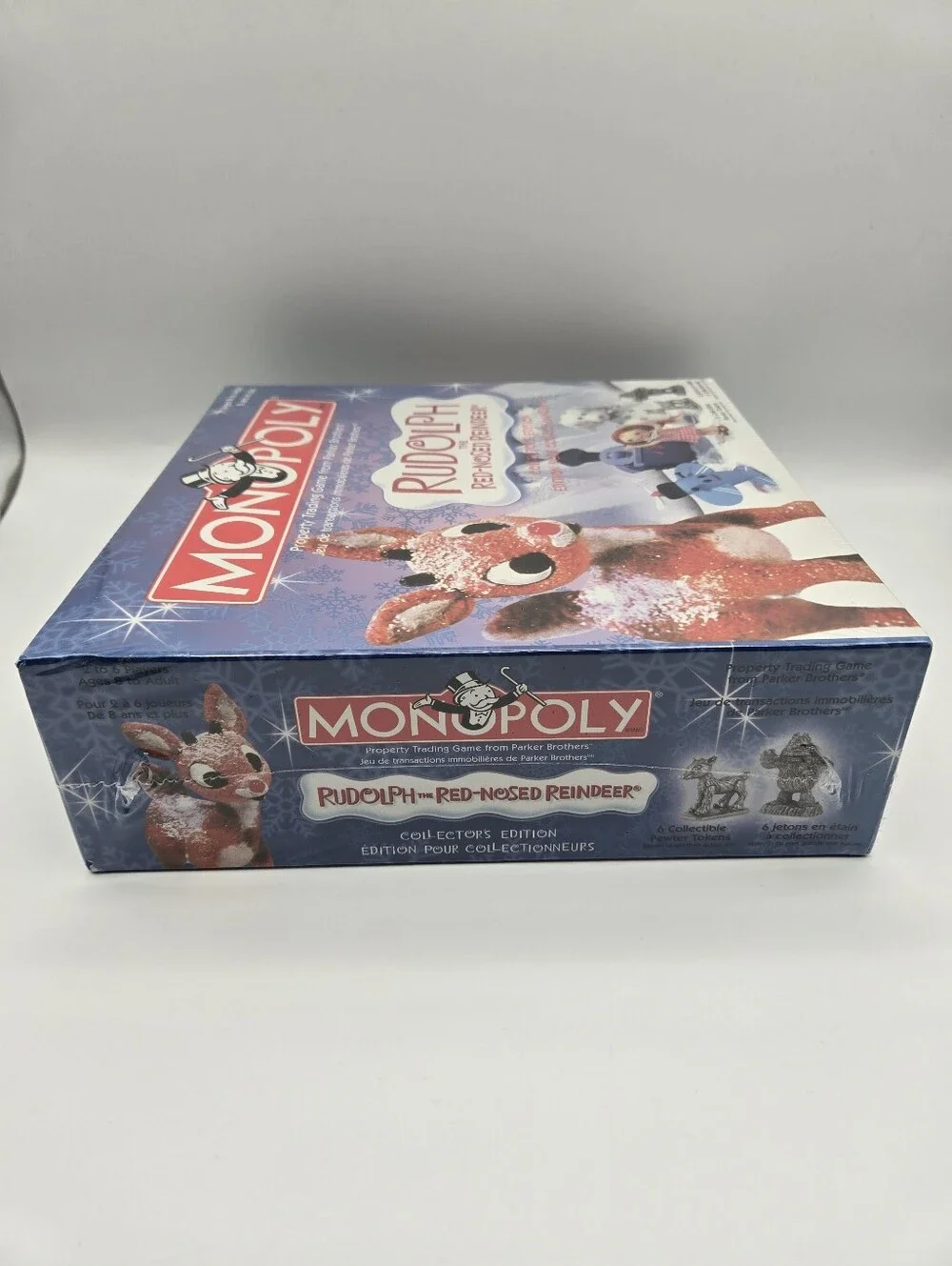 Hasbro Monopoly Rudolph The Red Nosed Reindeer Collect Edition Board Game 2006